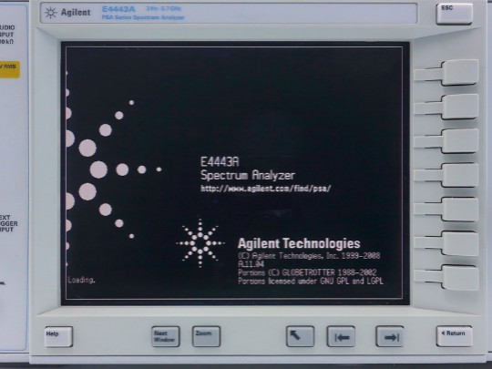 Agilent E4443A-4